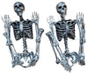 Member's Mark Set of 2 Animated 60-inch Skeleton Decor Battery-Operated
