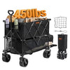 VEVOR 400L Large Collapsible Double Decker Wagon