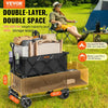 VEVOR 400L Large Collapsible Double Decker Wagon