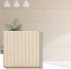 KASARO 12 PCS 3D Wall Panels PVC Fluted Textured for Interior Wall Decor