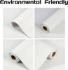 Lovada Peel and Stick Wallpaper Rice White Silk Wall Paper - 23.6 x 118 Inch