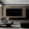 Lovada Peel and Stick  brown Wall Paper - 23.6 x 120 Inch