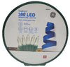GE StayBright 300 LED Miniature Lights Warm White with Green Wire