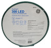 GE StayBright 300 LED Miniature Lights Warm White with Green Wire