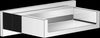 Dornbracht 13420979-00 is a Water Fall Cascade Spout In Polished Chrome