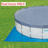 14' X 42" Summer Waves Elite Metal Frame Round POOL COVER ONLY