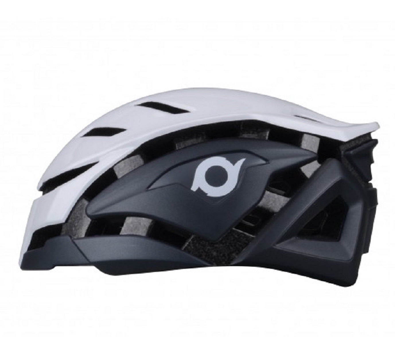 Now FURI - Adult Aerodynamic Bicycle Helmet White/Black Matte S/M