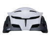 Now FURI - Adult Aerodynamic Bicycle Helmet White/Black Matte S/M