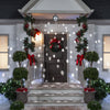 Gemmy LightShow Hanging Projection Ornament Multi-function White