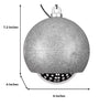 Gemmy LightShow Hanging Projection Ornament Multi-function White
