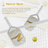 PalProt ZumWorgion Mjolnir Aero Pickleball Paddle 14mm/White