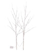 Evergreen LED White Birch Flexible Branches with 40 Warm White Lights 38-inch