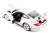Maisto 1:18 Special Edition 2022 Porsche 911 GT3 RS 4.0 White Diecast Model Car
