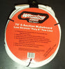 Winning Edge White 70' 5-Section Wakeboard Low Stretch "Ply E" Tow Line