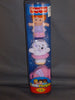 Fisher Price Little People Figures - Girl, White Poodle & Suitcase