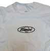 Bimini Dri-Fit Rash Guard Long Sleeve Unisex White Shirt XX-Large