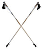 LEKI Nordic Walking Platinium Fixed Length Walking Poles White 110cm