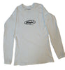 Bimini Dri-Fit Rash Guard Long Sleeve Unisex White Shirt Small