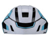 NOW ZAPPI Bike Cycling Helmet - Aerodynamic Bicycle White/Sky Blue L/XL