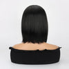 Vokeyla’s Short Bob Wig Synthetic Lace Frontal Wigs For Women