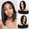 Vokeyla’s Short Bob Wig Synthetic Lace Frontal Wigs For Women