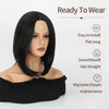 Vokeyla’s Short Bob Wig Synthetic Lace Frontal Wigs For Women