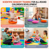 Amylove Wiggle Seat Inflated Wobble Cushion for Sensory Kid 6 different colors