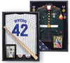 Flybold Shadow Box Frame 36X27 Display Case for Jersey, Military, Wedding in Black
