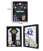 Flybold Shadow Box Frame 36X27 Display Case for Jersey, Military, Wedding in Black