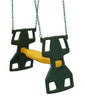 Big Backyard Replacement Dual Rider Glider Swing with Soft Touch Rope