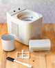 Blue Jean Chef 1-Quart Thermoelectric Ice Cream Maker Butter Yellow