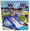 WOW Cascade Pool Slide with Dual Built-In Sprinklers 97in X 57in X 45in