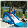 WOW Cascade Pool Slide with Dual Built-In Sprinklers 97in X 57in X 45in