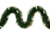 GE StayBright Pre-lit 18-FT Artificial Garland with 50 Warm White LED Lights
