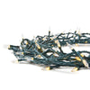 GE StayBright 500 LED Microbright String Lights Warm White Green Wire