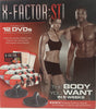 Weider X Factor ST Complete 12 DVDs Workout Program