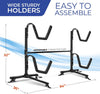 Freestanding Double Kayak Rack for Garage or Outdoor Storage