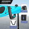 Freestanding Double Kayak Rack for Garage or Outdoor Storage