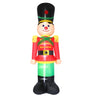 Fraser Hill Farm 12-Feet Lighted Nutcracker Christmas Inflatable