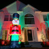 Fraser Hill Farm 12-Feet Lighted Nutcracker Christmas Inflatable