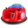 XOOTZ Twist N Bump 6V Electric Bumper Car Red for Kids Ages 2-6 Years