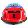 XOOTZ Twist N Bump 6V Electric Bumper Car Red for Kids Ages 2-6 Years