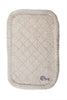 goDog BedZzz Bubble Bolster with Chew Guard Technology, X-Small Shag Tan