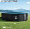 Intex 18ft X 52in Ultra XTR Above Ground Pool Set with SX2100 Sand Filter Pump