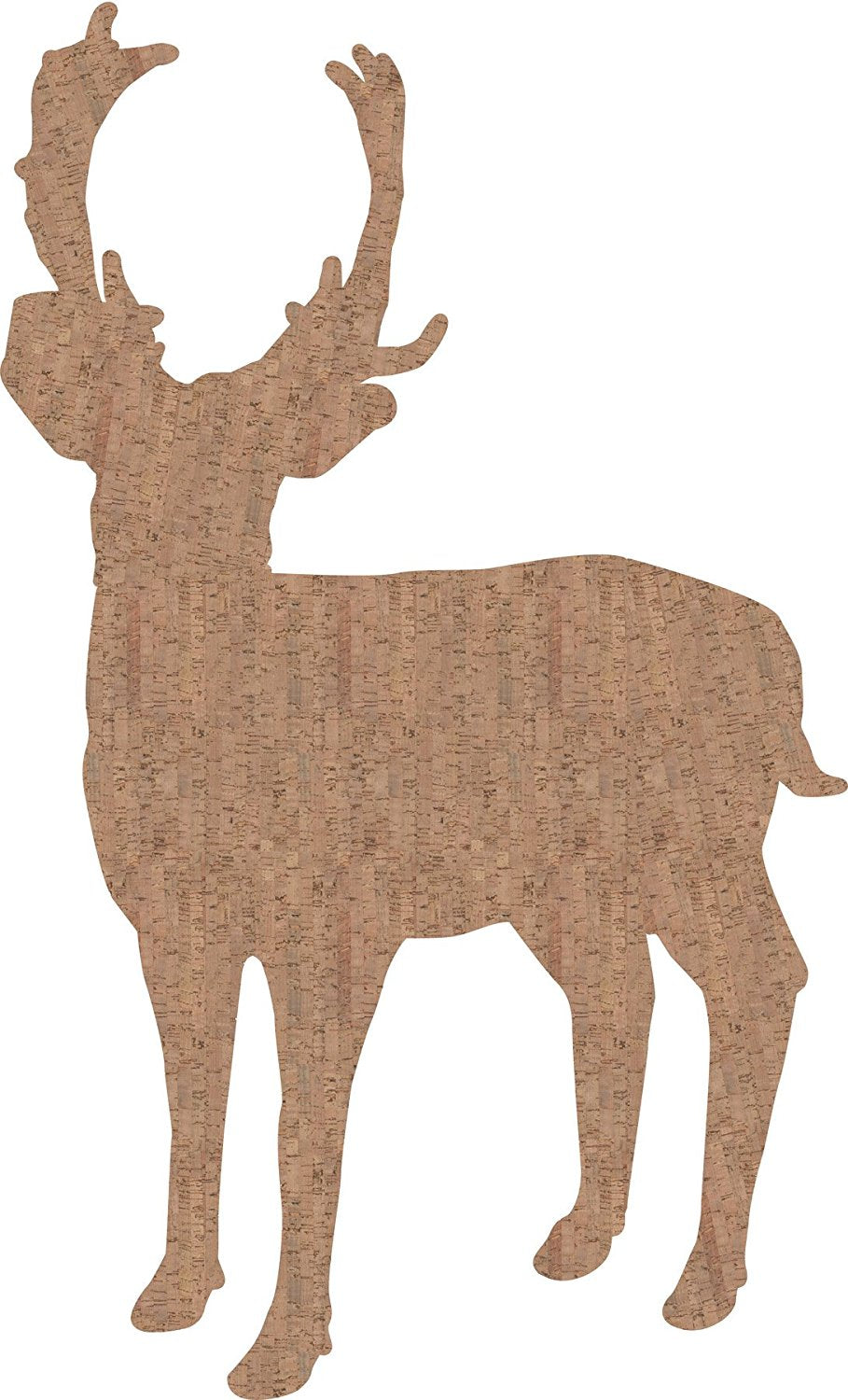 Crearreda CR-81564 Cork Deer Wall Decal
