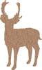 Crearreda CR-81564 Cork Deer Wall Decal