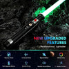 Aeddy Rechargeable Smoth Swinging RGB-X Metal Lightsaber 16 Colors