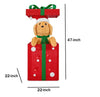 Home Accents Holiday 3.5-FT Yuletide Lane LED Golden Retriever in a Gift Box