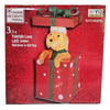 Home Accents Holiday 3.5-FT Yuletide Lane LED Golden Retriever in a Gift Box