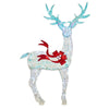 Home Accents Holiday 6-foot Iridescent Twist LED Buck Holiday Decor